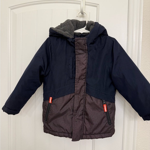 OshKosh B'gosh Other - OshKosh B'gosh Blue and Gray Hooded Jacket